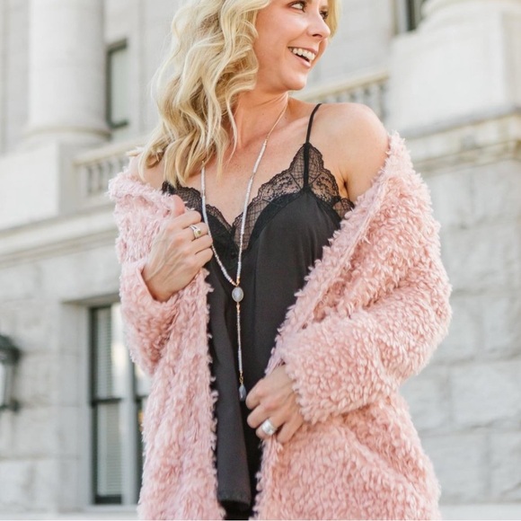 Anthropologie Bishop + Young Teddy Cardigan Coat - Picture 2 of 5